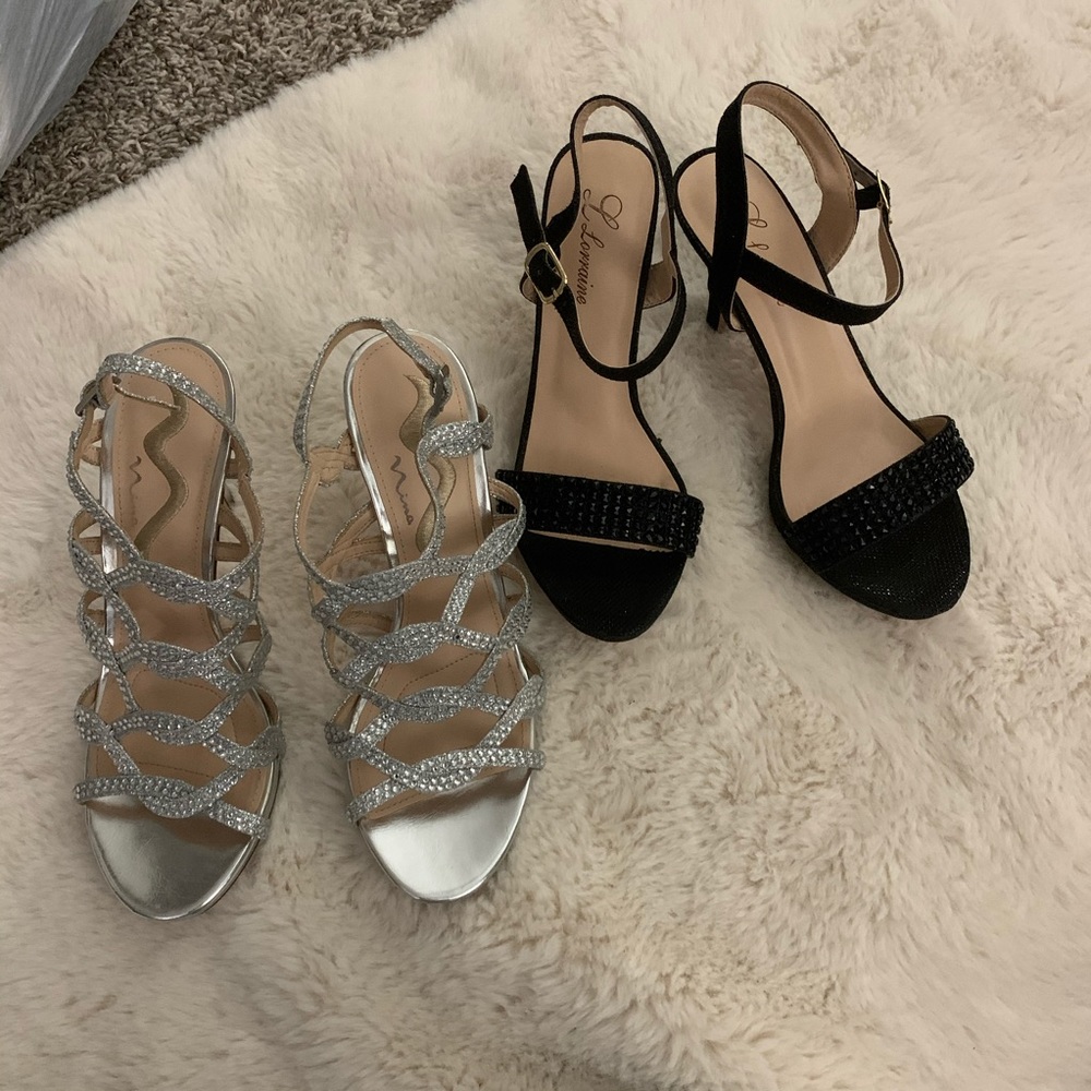 Two high heels